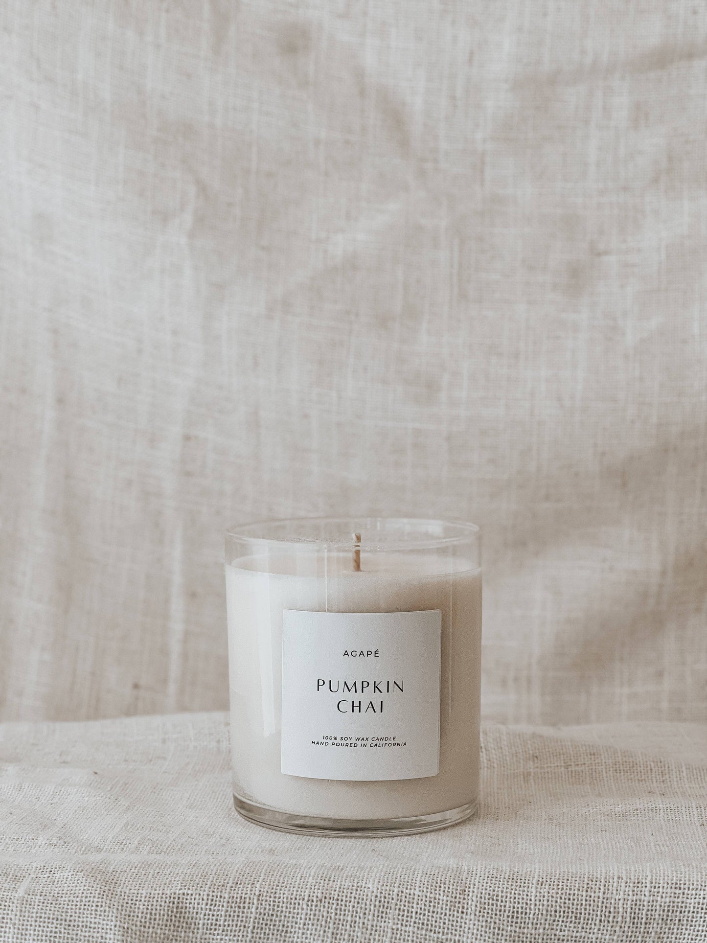 PUMPKIN CHAI CANDLE